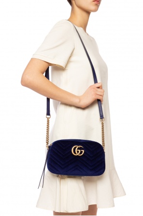 'gg marmont' quilted shoulder bag, zdjęcie 2 'gg marmont' quilted shoulder bag od Gucci